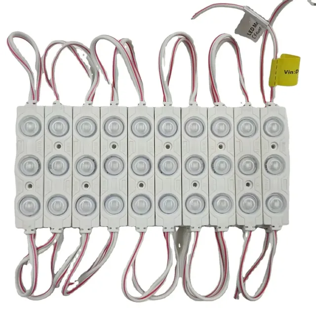 High Bright Fashion LED Module Light for Outdoor Signage Injection LED Module for Light Box Decoration