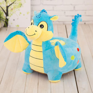 Sofá Infantil Perezoso de Mayoreo para Fabricantes, Asiento Tatami de Mono de Boca Grande, Cojín de Peluche Corto con Forma de Animal, Relleno de Algodón PP, 50cm - Product Image 5