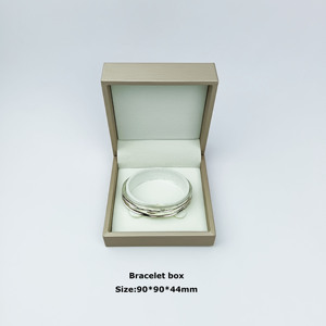 Großhandel Premium Champagner-<span class=keywords><strong>Gold</strong></span> Schmuckbox-Set, für Ring Ohrringe Halskette Armband, Individuelles Logo Verfügbar, Direkt ab Werk - Product Image 5