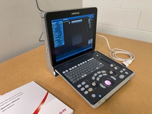 Système d'échographie portable 3D/4D de haute qualité Mindray Z60 avec écran tactile de 15 pouces pour usage vétérinaire - Product Image 3