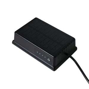 סוללה 9600MAH 12V/24V נטענת, עמידה למים, מגנטית, קופסת אספקת חשמל למצלמת רכב, מודול חלוקת זרם ישר למשאית ואוטובוס - Product Image 6