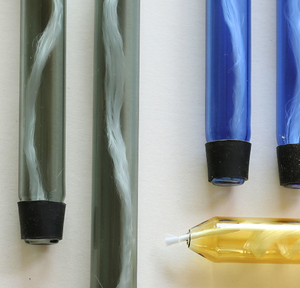 Décoration de table de restaurant soufflé à la main Mini cylindre de kérosène <span class=keywords><strong>Tube</strong></span> de <span class=keywords><strong>verre</strong></span> <span class=keywords><strong>Lampe</strong></span> à bougie d'huile avec brûleurs à mazout en osier de <span class=keywords><strong>verre</strong></span> - Product Image 3