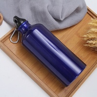Bouteille d'eau personnalisée CHUFENG à prix promotionnel avec logo d'entreprise, bouteille d'eau en aluminium pour le sport en plein air, pour la promotion