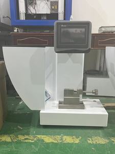 XJ-50T Touch Screen Digital anzeige Lzod & Charpy kombinierte Schlag prüfmaschine, Kunststoff-Schlag prüfgerät - Product Image 6