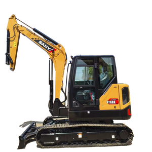 Best Price Sany SY60C SY60 Crawler Excavator 6 Ton Mini Excavator Used Excavators Crawler <b>Digger</b> Brand CE Certified for Sale - Product Image 1