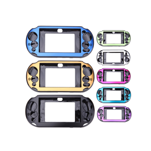 NEW Aluminum Plastic Protective Skin Game Console Case Cover Shell for PS PS Vita 2000 PSV PCH-20 Accessories