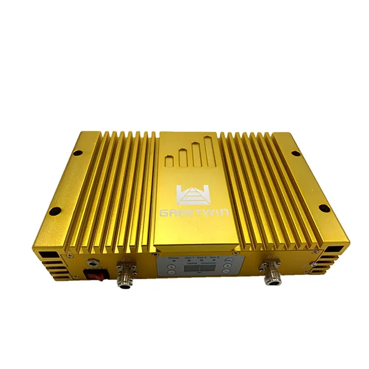 Amplificador de señal de teléfono móvil Universal, banda única de frecuencia de 30dBm Power EGSM900Mhz