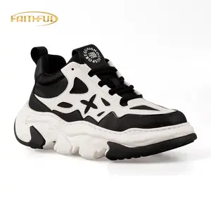 FAITHFUL Plattform Custom Logo Foam Posites Großhandel Hochwertige Herren High Top Sneakers Uomo