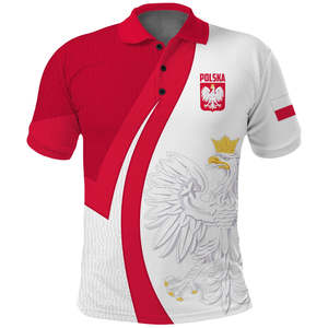 Festival judío <span class=keywords><strong>Polonia</strong></span> Polo <span class=keywords><strong>Polonia</strong></span> águila ESTRELLA DE David mejores camisetas Polo para Hombres Nuevo diseño Polo camisetas para hombres - Product Image 5