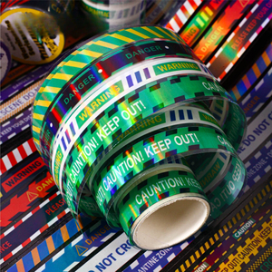 1 rouleau de ruban adhésif de la série Caution Tape : <span class=keywords><strong>d</strong></span>écorations pour agenda sur le thème du ruban adhésif - Product Image 1