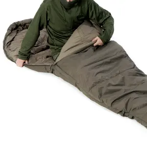 Xác ướp tuần tra túi ngủ 3 mùa cắm trại thiết bị ngủ ngoài trời Đi Bộ Đường Dài Túi ngủ chiến thuật