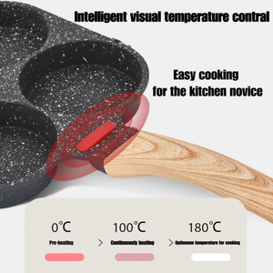 Household Gas Stove <b>Induction</b> Cooker Aluminum Alloy Nonstick Durable Eco-Friendly Frying <b>Pan</b> Bakelite Handle Heat Resistant - Product Image 5