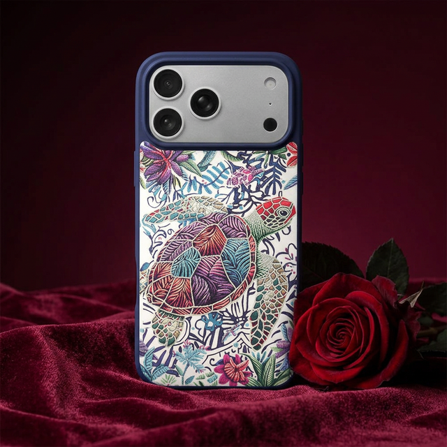 Traditional Cultural Custom 3D Embossed UV Painted Colorful Phone case for IPhone 18 17 16 15 ProMax Bulk Wholesale