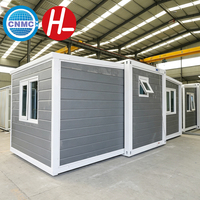 Bâtiment Modulaire Préfabriqué Résistant au Vent à Assemblage Intégré pour l'Accueil de Camps Miniers Éloignés