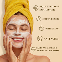 Savon artisanal à l'acide kojique hydratant et éclaircissant au parfum de citron pour peaux sèches, pour le bain, la toilette, la maison, le spa, l'hôtel, en boîte.
