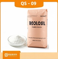 Desespumante de Sílice de Grado Industrial de Alto Rendimiento QS-09, Agente Antiespumante con 99.8% de Pureza para Recubrimientos, Tintas y Teñido Textil