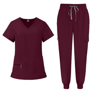 Uniformes Médicos, Uniformes Médicos de Caballero, Uniformes Médicos de Mujer para Clínicas de Cirugía Plástica 42338 - Product Image 3