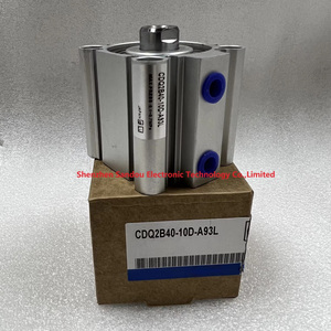 CDQ2B40-10D-A93L ทรงกระบอกขนาดกะทัดรัดของแท้ของใหม่ - Product Image 1