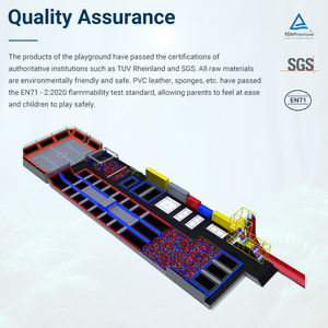 Bán Buôn Nhà Cung Cấp Vui Vẻ Giường Đàn Hồi Trong Nhà <span class=keywords><strong>Trampoline</strong></span> Công Viên Rides Trampolines Sân Chơi Trong Nhà Vui Chơi Giải Trí Công Viên - Product Image 3