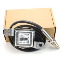 Nuevo Sensor Nox OEM 8R0907807M 8R0 907 807 M 5WK9 7256 5WK97256 Compatible con Audi OEM 12 Meses de Garantía