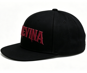 Gorra de Béisbol de 6 Paneles con Visera Plana, Estilo Hip-Hop y Street Dance, Bordado Personalizado Disponible, Unisex, Ajustable con Broche a Presión - Product Image 3
