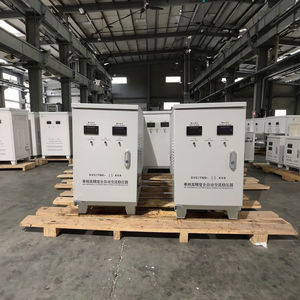 공장 직접 10KVA 20KVA 30KVA 자동 전압 안정기 단상 AC 구리 전압 조정기 - Product Image 5