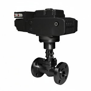 Válvula de Globo de Acero Inoxidable SS304 de 2 Pulgadas con Actuador Inteligente de Múltiples Vueltas y Ventana de 90 Días COVNA - Product Image 5