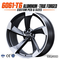 Jantes forgées sur mesure en usine 19 20 21 pouces 5x114.3 5x115 5x120 pour Tesla Model Y Lexus IS Dodge Charger Corvette C8 Stingray Z06