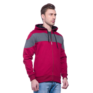 Vente en gros de sweats à capuche et sweat-shirt à capuche pour hommes pour la saison d'hiver sweats à capuche personnalisés, élégants et décontractés avec fermeture éclair complète pour hommes - Product Image 3