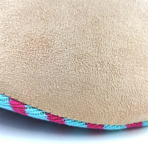 Chaussons d'hôtel jetables blancs personnalisés, dessus en tissu éponge de haute qualité, semelle extérieure en EVA de <span class=keywords><strong>5</strong></span> mm, option de logo personnalisé pour hôtel/spa - Product Image 6