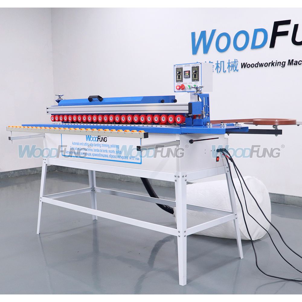 MY07 MAX Edge Banding Machine - High Speed & Easy Operation