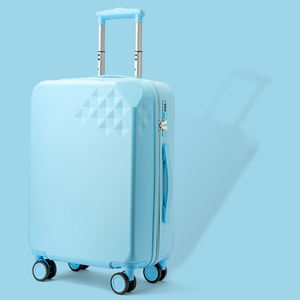 Maleta de Viaje con Ruedas Giratorias de ABS de 20''/24'', Económica, Moderna <span class=keywords><strong>y</strong></span> Pequeña, con Cierre de Cremallera, Asa Suave <span class=keywords><strong>y</strong></span> Duradera - Product Image 2