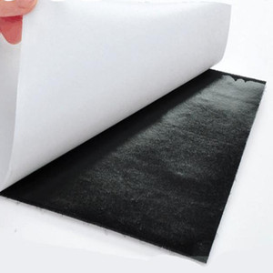 Оптовые самоклеящиеся нейлоновые ленты-липучки (крючок-петля) в рулонах, белые и черные - Product Image 6