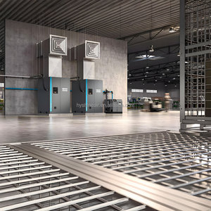 Atlas Copco ga160 ga160 + FF vsd quay Vít Máy nén khí văn phòng phẩm công nghiệp thiết bị máy 160Kw 5.5/7.5/8.5/10 bar - Product Image 6