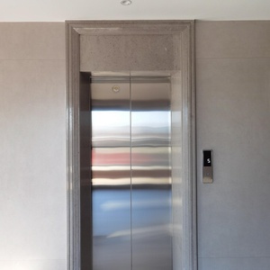 Luxury Modern Golden Villa <b>Passenger</b> Elevator Lifts for Home & Commercial Use Stainless Steel Africa Middle East Market - Product Image 3