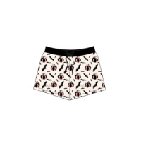 Prêt à expédier : Lot mystère de shorts en bambou pour femmes, motifs aléatoires, joggers pour adultes avec cordon de serrage