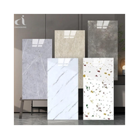 Papier peint en PVC effet marbre, vente en gros d'usine chinoise, autocollant mural adhésif en PVC