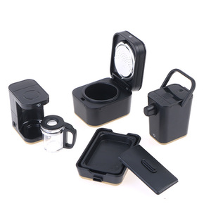 <span class=keywords><strong>Jouets</strong></span> alimentaires pour maison <span class=keywords><strong>de</strong></span> poupée Ob11 1:12, mini machine à café, cuiseur à riz, distributeur d'eau, cloche à gâteau électrique, mini appareils électroménagers <span class=keywords><strong>de</strong></span> <span class=keywords><strong>cuisine</strong></span> - Product Image 6