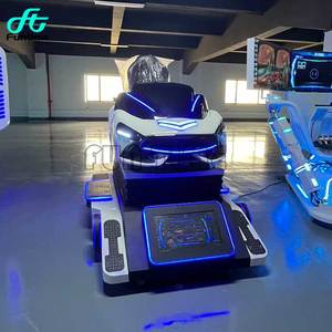 Hấp dẫn VR đua mô phỏng F1 đua xe VR 1 màn hình đua xe mô phỏng thực tế ảo - Product Image 5