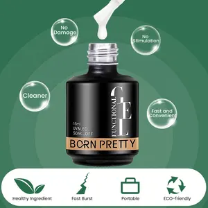 BORN PRETTY Professional Nails Supplies Salon Use 15ml Magic Liquid Nail Gel Polish Remover For Create Your Own Brand