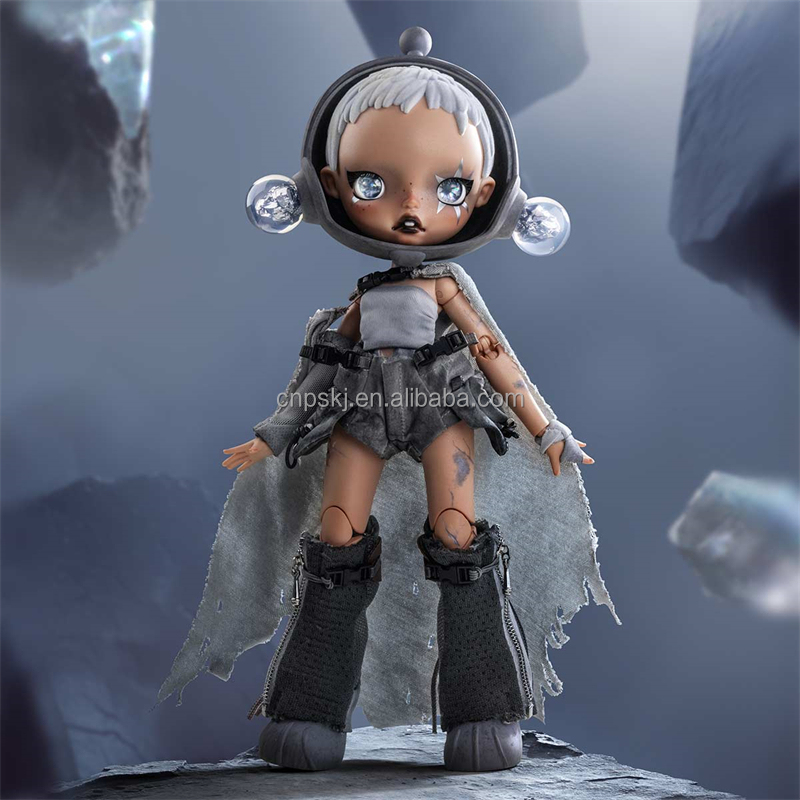 POP MART SKULLPANDA X HAMCUS 1/6 Action Figure - Collectible Toy