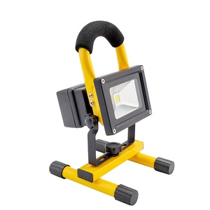 Projecteur de travail LED COB 10W orientable, lampe d'inspection, corps en aluminium, 6500K, IP65, pour bureau, usage résidentiel, jardin, DC/AC - Product Image 3