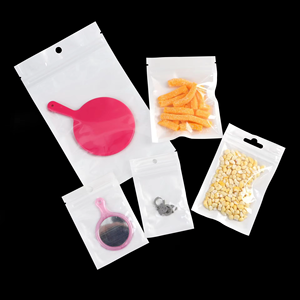 Custom Gravure Printed Moisture Proof Recycled Food Grade LDPE Reusable Zip Lock Plastic Packaging Storage <b>Bag</b> - Product Image 2