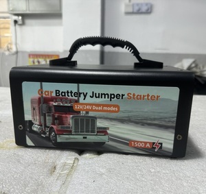 Démarreur de saut de camion robuste avec lumière LED Démarreur de saut de batterie de voiture de <span class=keywords><strong>12</strong></span>/<span class=keywords><strong>24</strong></span> volts pour capacité de moto <span class=keywords><strong>24</strong></span> V - Product Image 6