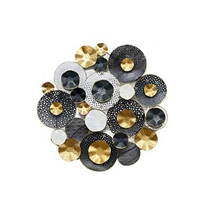 Wholesale Hot Sale Luxury Decorative Metal <b>Wall</b> <b>Decor</b> for Living Room Cheap <b>Wall</b> Art Home <b>Decor</b> with Multiple Design and Color - Product Image 2