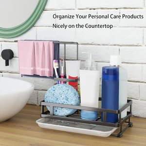 Organisateur d'évier de cuisine-Support d'éponge pour évier de cuisine, organisateur d'évier de cuisine antidérapant, acier inoxydable 304 - Product Image 4