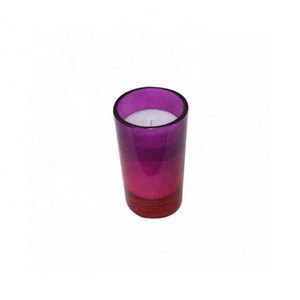 Pengli transparent grand pot de bougie 10x10 <span class=keywords><strong>byredo</strong></span> style pot de bougie avec couvercle piédestal pot de bougie - Product Image 4