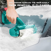 Brosse de nettoyage sans fil rechargeable 21V, brosse électrique avec tête de brosse remplaçable pour barbecue, neige et nettoyage extérieur