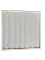 Grilles diffuseurs carrées réglables multidirectionnelles en plastique de haute qualité pour systèmes CVC