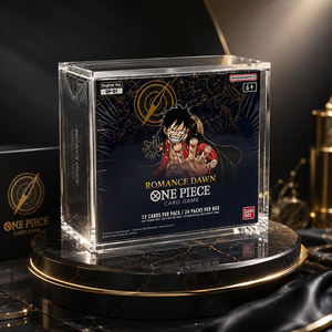 Boîte de rangement en acrylique pour booster box One Piece, étui magnétique en acrylique pour booster box Pokémon One Piece OP01 OP05 - Product Image 2
